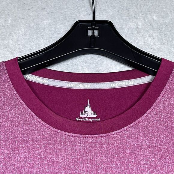 Run DISNEY 2022 Race for Taste 10K Finisher Shirt Did It Ratatouille Red Large - Picture 2 of 12